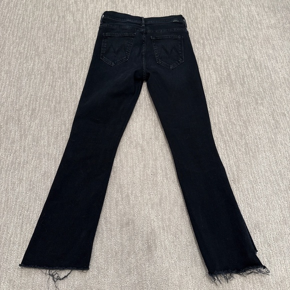 Mother Insider Crop Step Fray Jeans - Picture 6 of 6